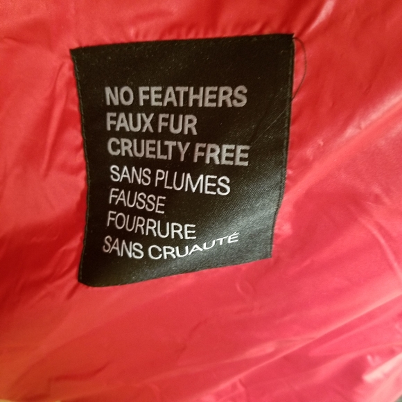 Noize Katy Long Parka, Black Woman’s Size XS. NWT. Vegan Cruelty Free - Picture 7 of 15